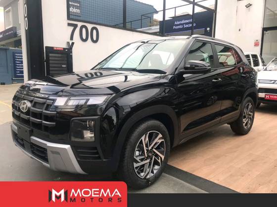 HYUNDAI CRETA 1.0 TGDI FLEX PLATINUM AUTOMÁTICO